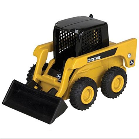 toy john deere skid steer|toy skid steer with tracks.